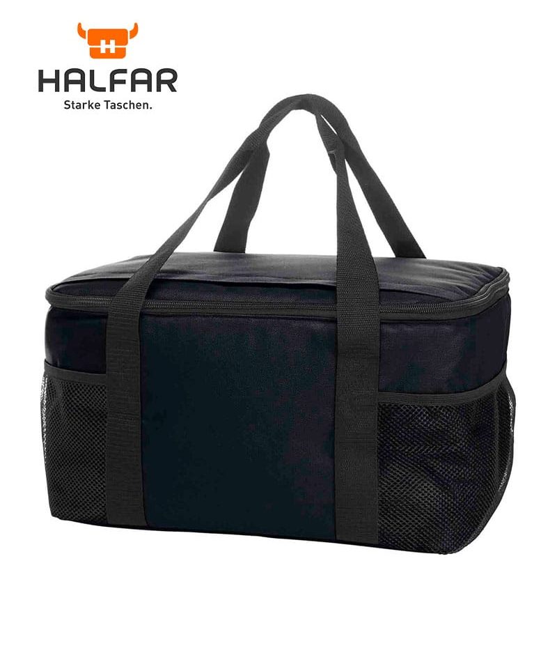 Borsa Frigo con doppi manici corti Halfar H1812211 nero
