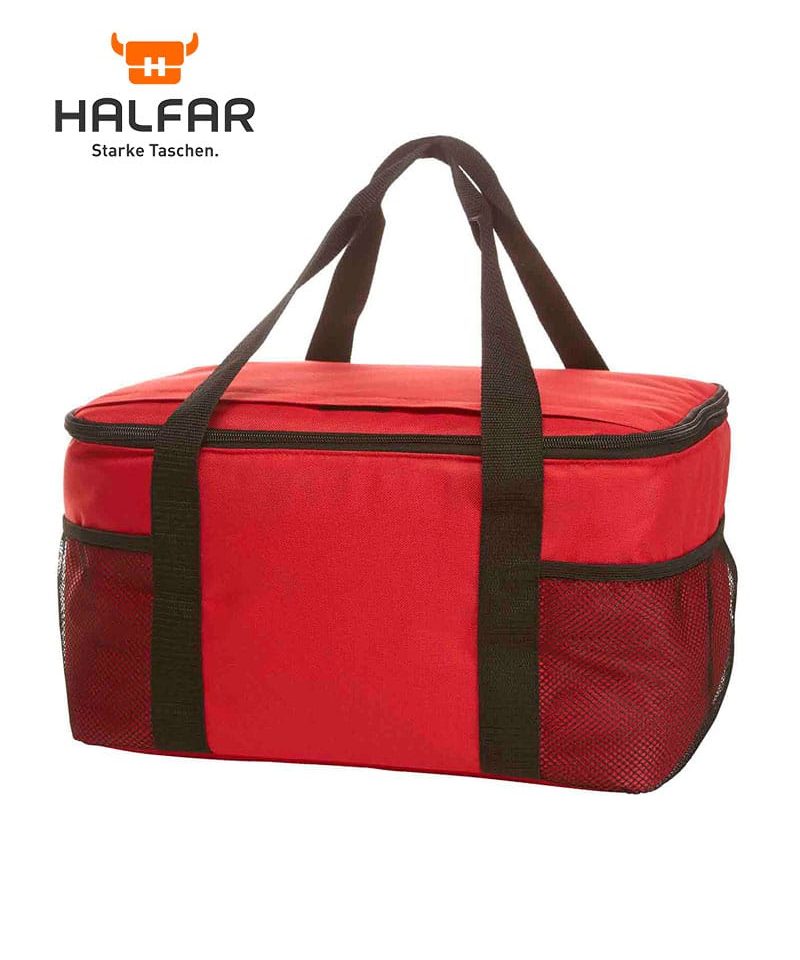 Borsa Frigo con doppi manici corti Halfar H1812211 rosso