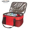 Borsa Frigo con doppi manici corti Halfar H1812211 1 Borsa Frigo con doppi manici corti Halfar H1812211 rosso