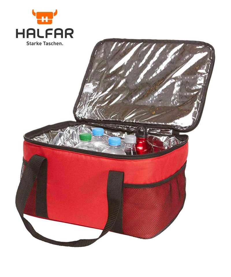 Borsa Frigo con doppi manici corti Halfar H1812211 rosso