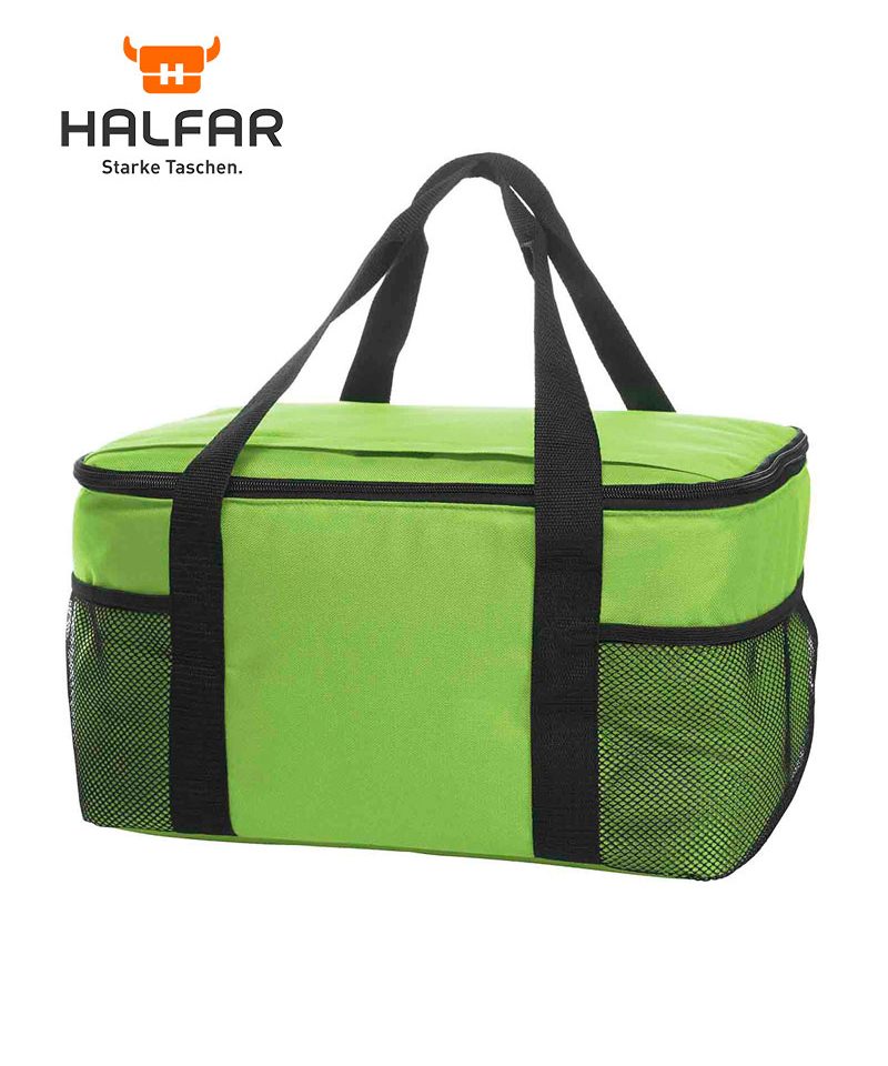 Borsa Frigo con doppi manici corti Halfar H1812211 verde