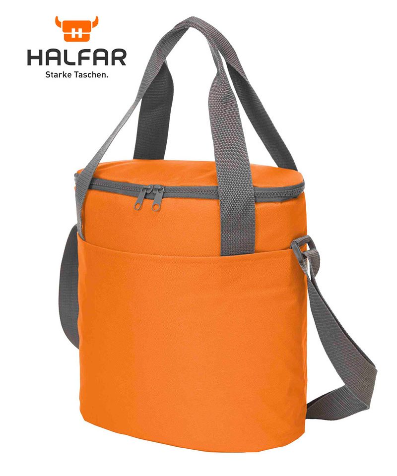 borsa frigo borsa termica portabottiglie H1809797 arancio