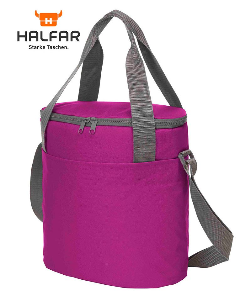 borsa frigo borsa termica portabottiglie H1809797 fucsia