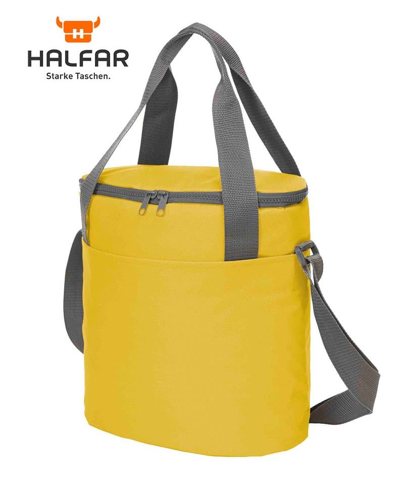 borsa frigo borsa termica portabottiglie H1809797 giallo
