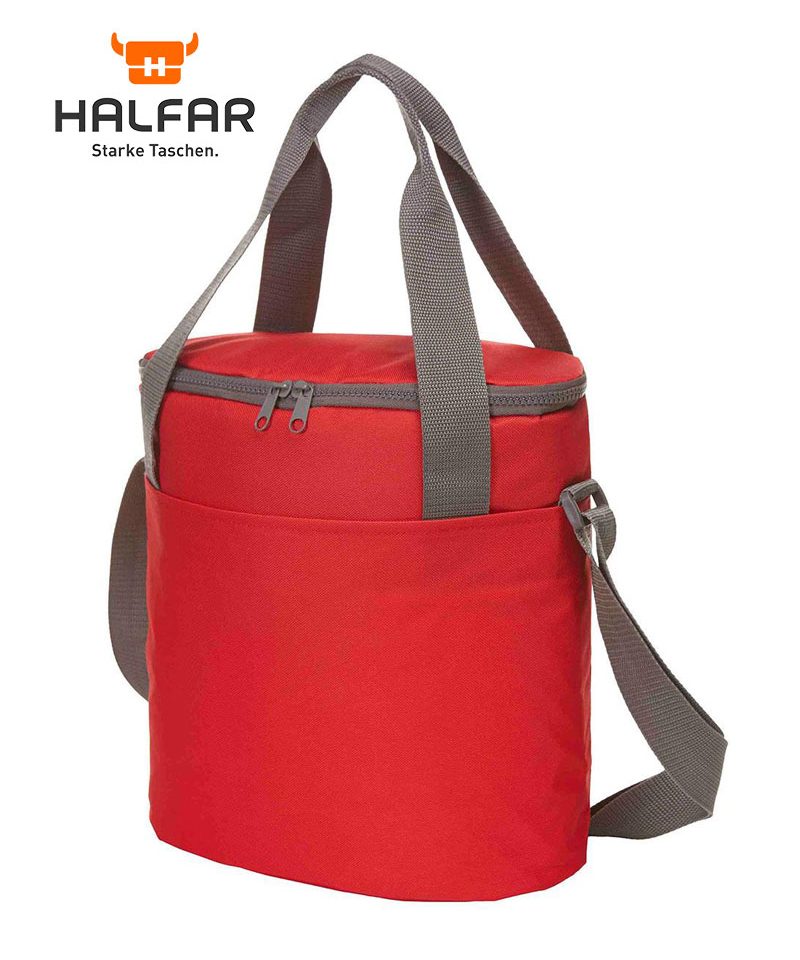 borsa frigo borsa termica portabottiglie H1809797 rosso