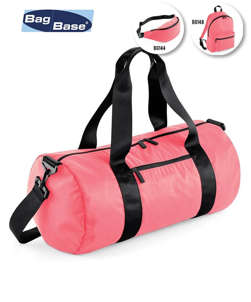 borsoni sport personalizzati in microfibra bagbase BG148