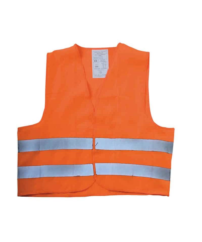 Gilet alta visibilità Adulto 16010 5 Gilet alta visibilità Adulto 16010 ARANCIO