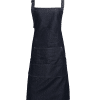 Grembiule Pettorina in Jeans con Tasca Centrale Premier PR126 1 grembiule-in-denim-con-pettorina-e-tasca-centrale-Premier-PR126