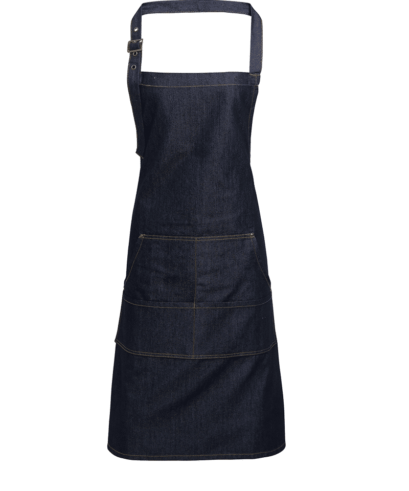 grembiule-in-denim-con-pettorina-e-tasca-centrale-Premier-PR126
