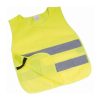 Gilet Alta Visibilità Bambino pettorina 13004 1 pettorine fluorescenti bambino 13004 giallo