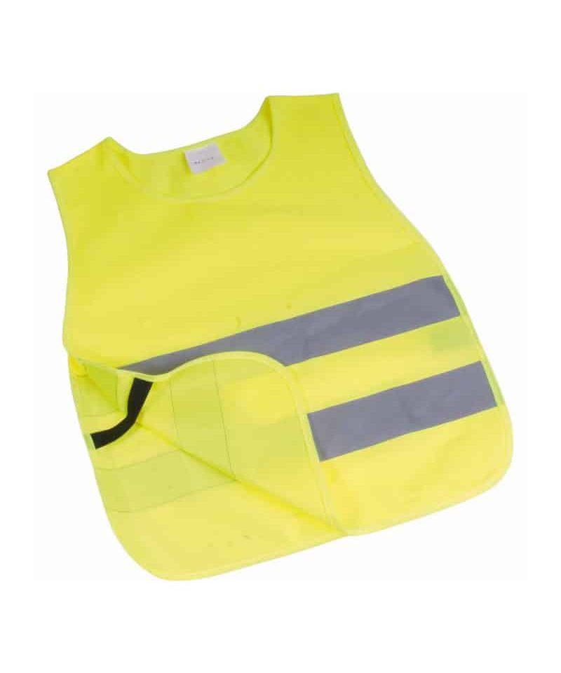 Gilet Alta Visibilità Bambino pettorina 13004