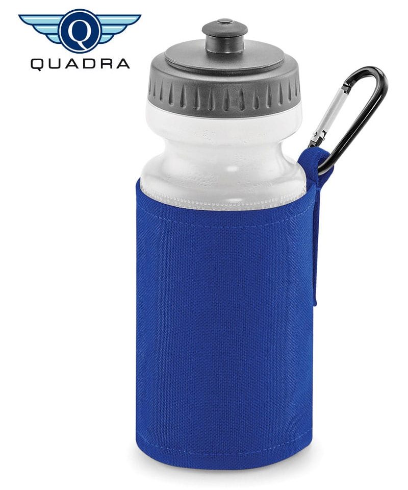 Porta borraccia con borraccia Quadra QD440 9 porta borraccia QD440 blu royal