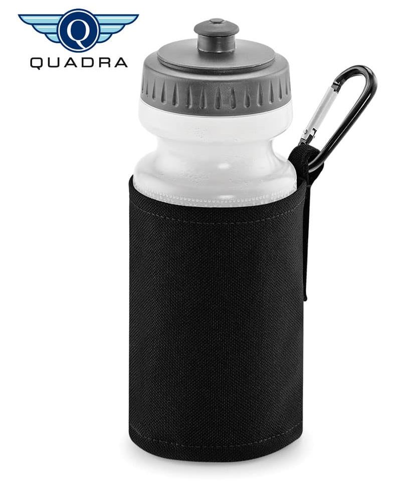 Porta borraccia con borraccia Quadra QD440 11 porta borraccia QD440 nero