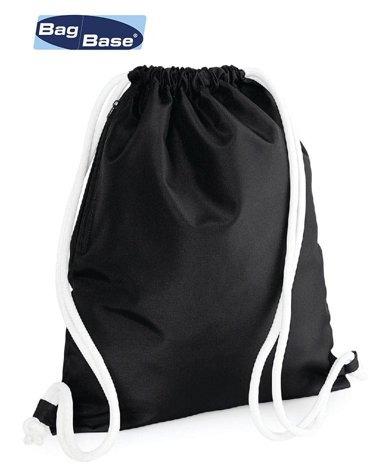 Sacche portascarpe Bagbase poliestere 300D BG110 15 sacche-portascarpe-in-poliestere-pesante-bg110-nero