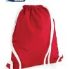 Sacche portascarpe Bagbase poliestere 300D BG110 2 sacche-portascarpe-in-poliestere-pesante-bg110-rosso