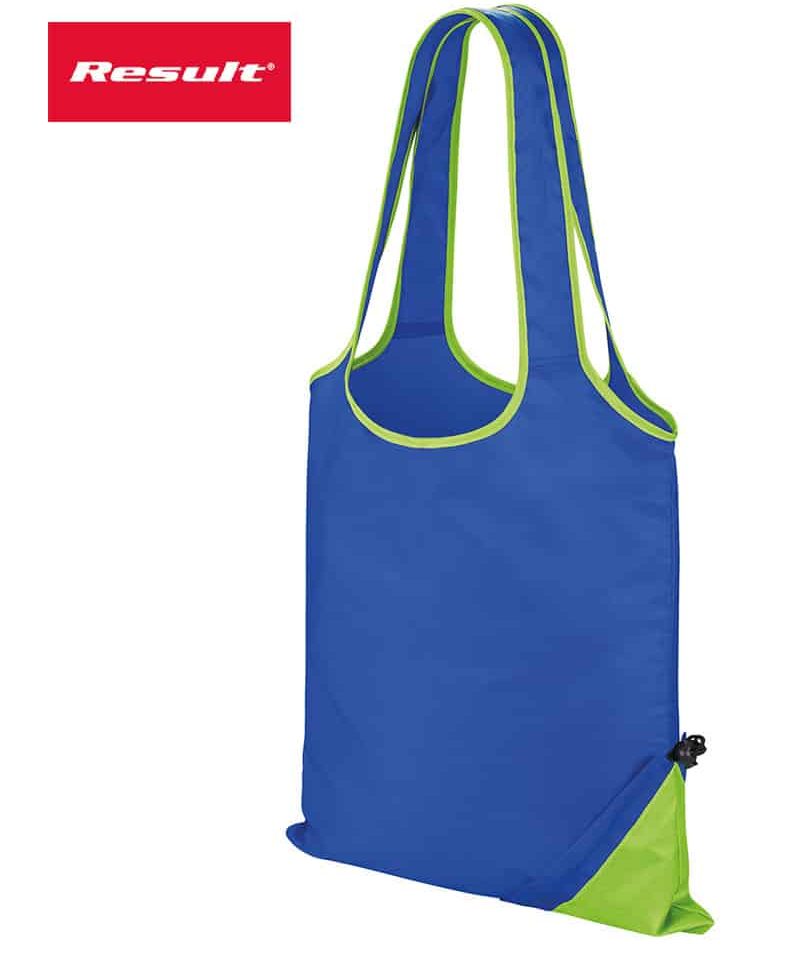 Shopper richiudibile in poliestere Result RER002X 18 shopper-richiudubile-in-poliestere-RER002X-blu-royal