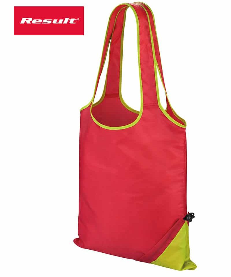 Shopper richiudibile in poliestere Result RER002X 15 shopper-richiudubile-in-poliestere-RER002X-rosso