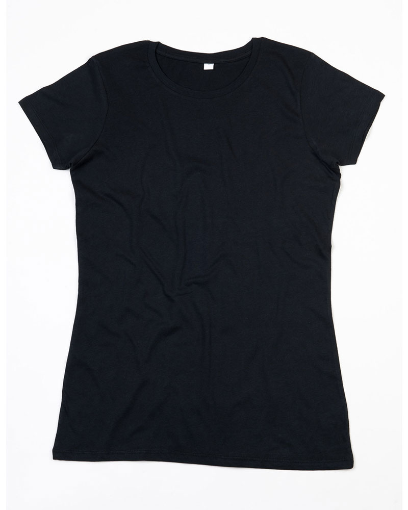 T-shirt Donna Longer girocollo Mantis MAM71 3 T-shirt Donna Longer girocollo Mantis MAM71 NO LOGO nero