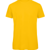 T-shirt in cotone organico uomo BC collection BCTM042 2 t shirt in cotone organico Bc collection BCTM042 giallo oro
