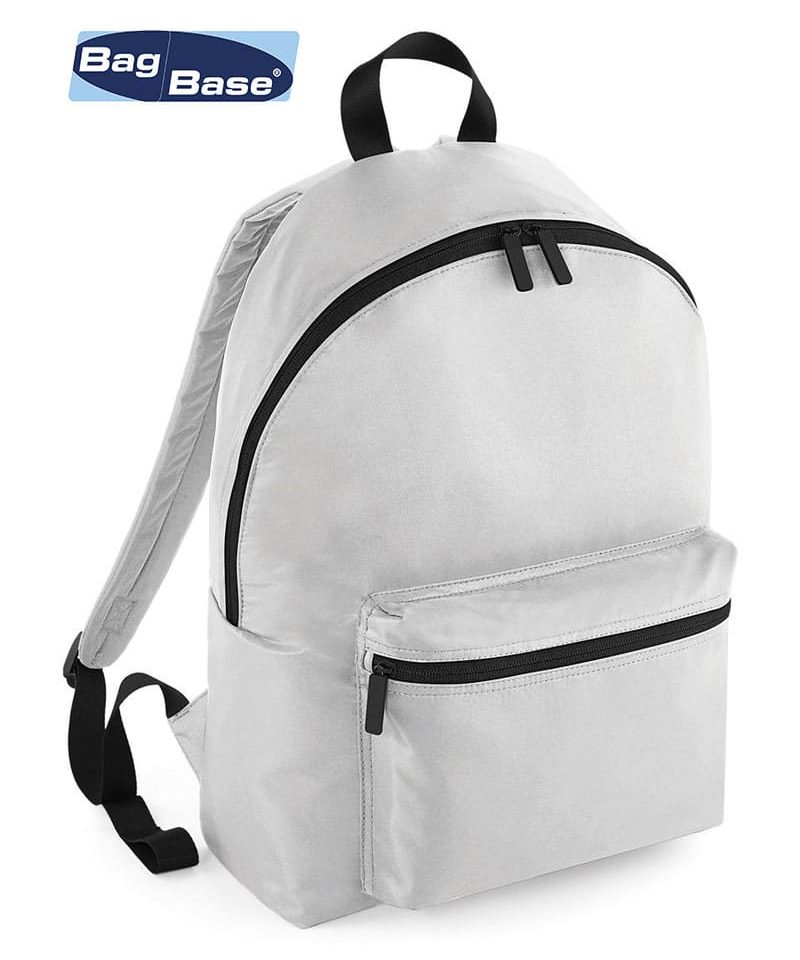 Zaino in poliestere microfibra Bagbase BG148 7 zaini personalizzati in microfibra bagbase BG148