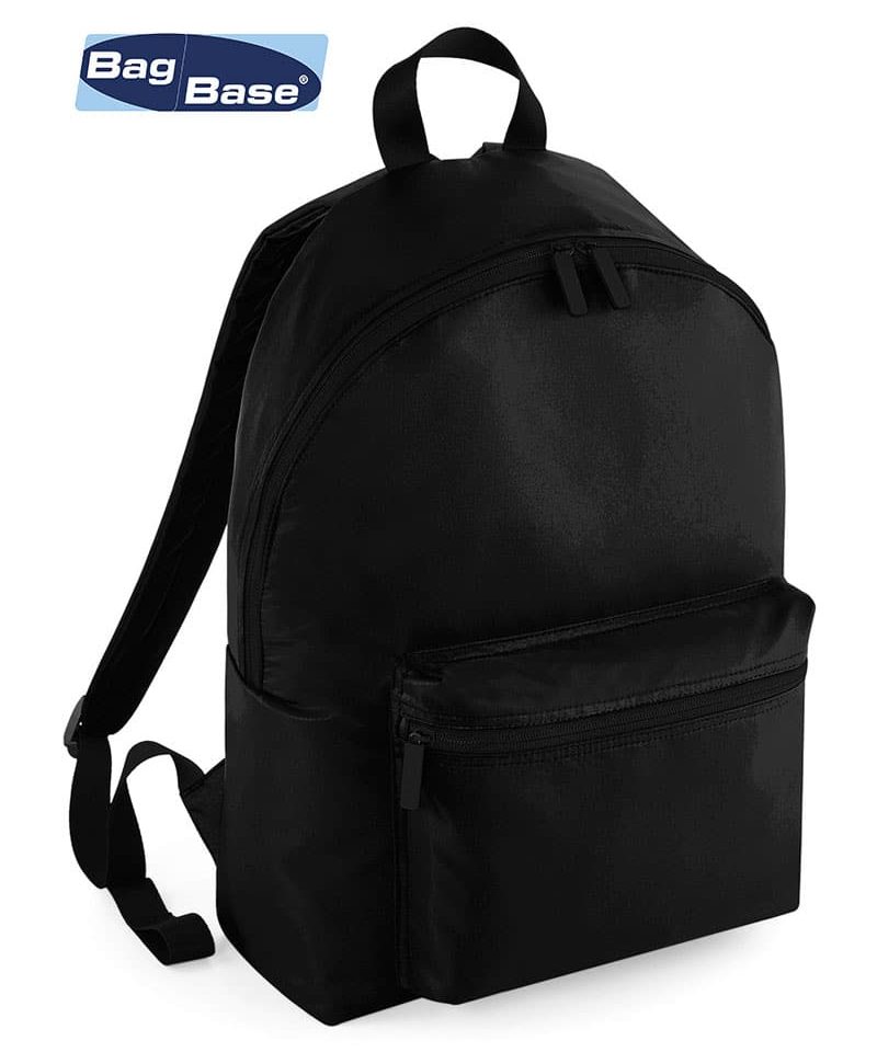 Zaino in poliestere microfibra Bagbase BG148 8 zaini personalizzati in microfibra bagbase BG148