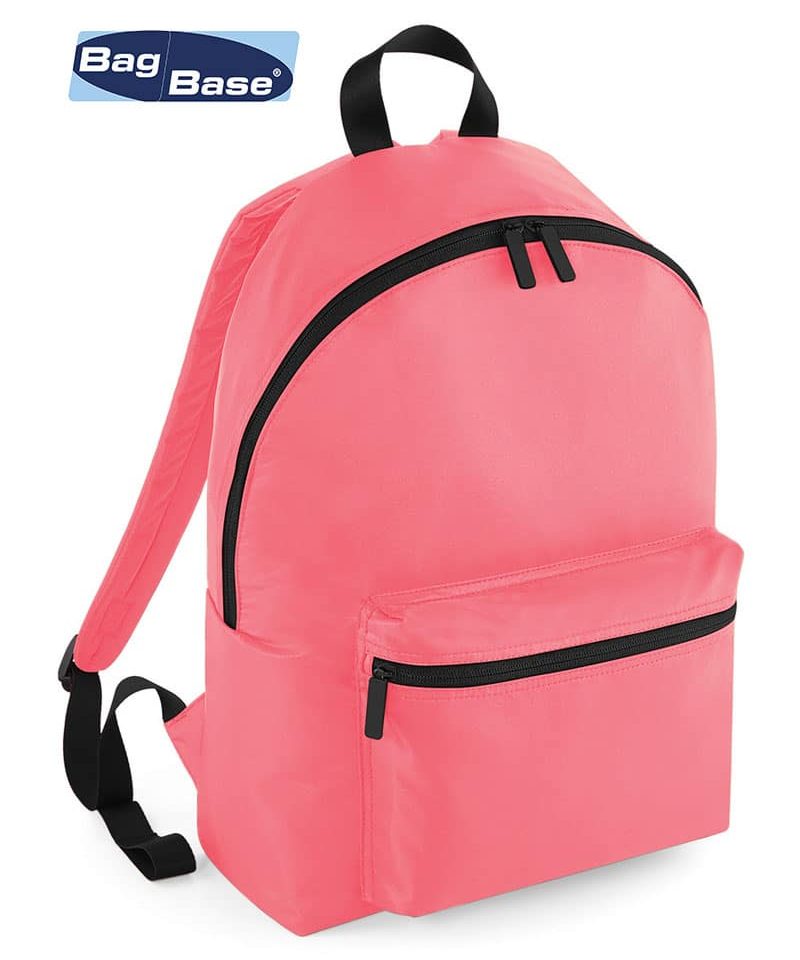 Zaino in poliestere microfibra Bagbase BG148 9 zaini personalizzati in microfibra bagbase BG148