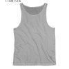 Canotta Unisex in Cotone Organico Mantis MAM133 1 Canotta-Unisex-in-Cotone-Organico-Mantis-MAM133-grigio