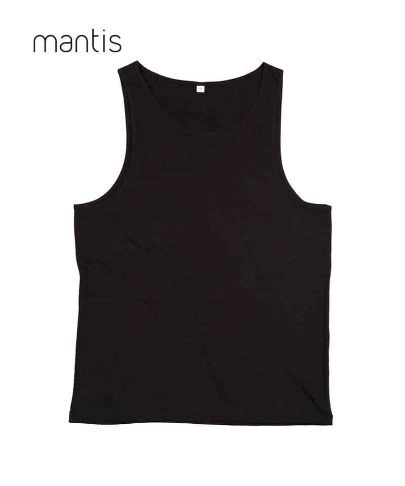 Canotta Unisex in Cotone Organico Mantis MAM133 5 Canotta-Unisex-in-Cotone-Organico-Mantis-MAM133-nero