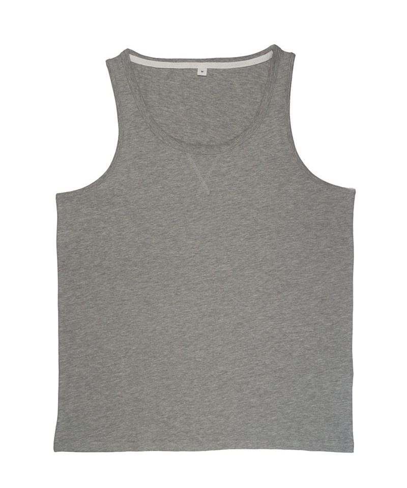 Canotte-personalizzate-Uomo-spallina-larga-Mantis-MAM85-GRIGIO