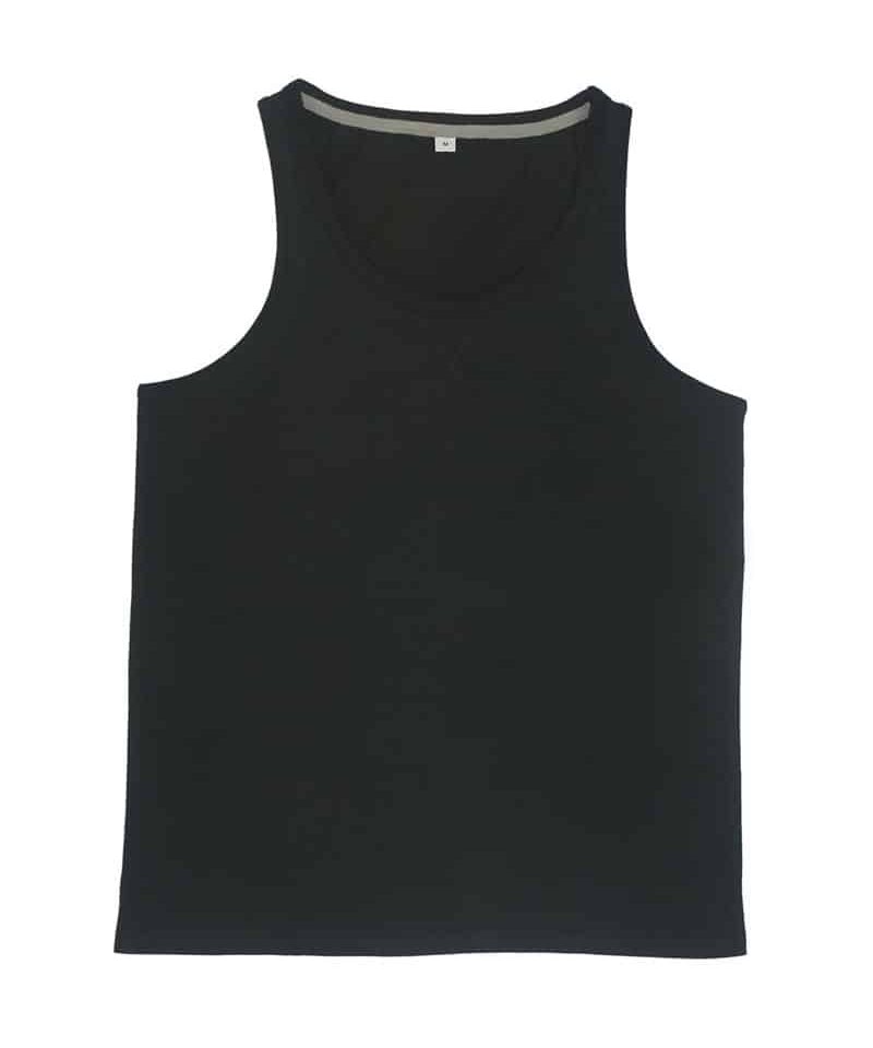 Canotte-personalizzate-Uomo-spallina-larga-Mantis-MAM85-NERO