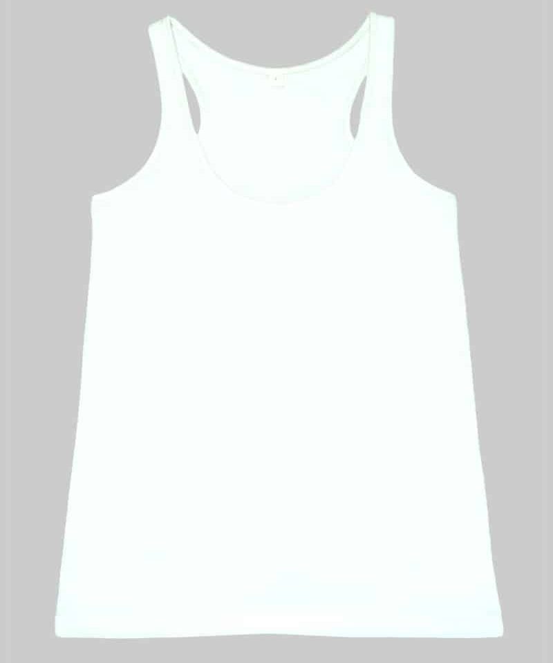 Canotta donna Spallina Larga Mantis MAM95 7 Canotta donna Spallina Larga Mantis MAM95 bianco