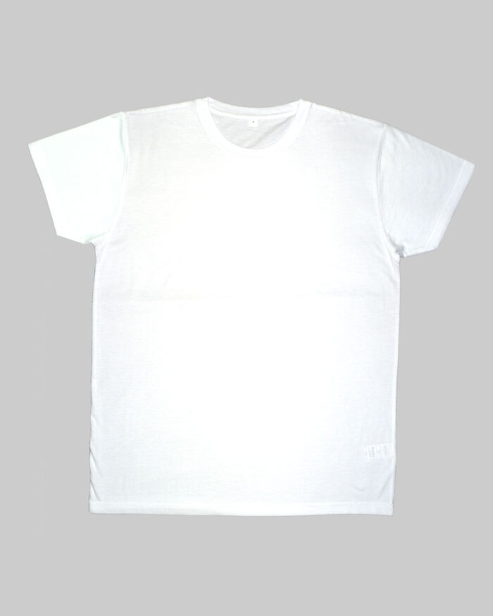 T-shirt uomo manica corta Mantis MAM93 bianco