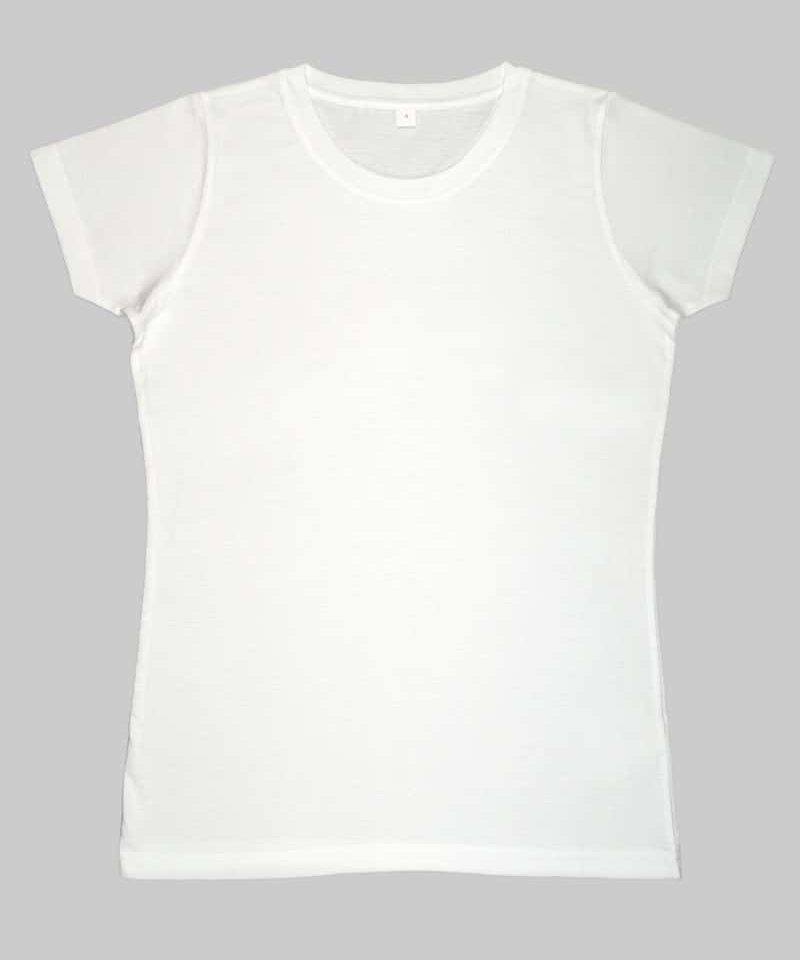T-shirt donna manica corta Mantis MAM94 11 T-shirt donna manica corta Mantis MAM94 bianco