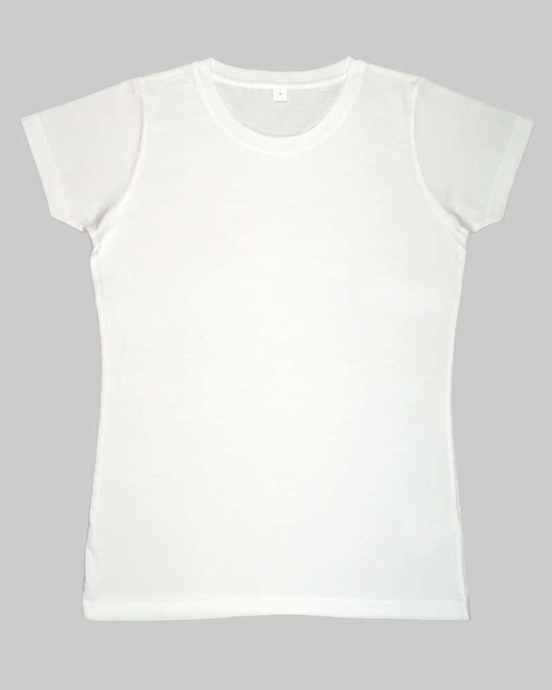 T-shirt donna manica corta Mantis MAM94 7 T-shirt donna manica corta Mantis MAM94 bianco