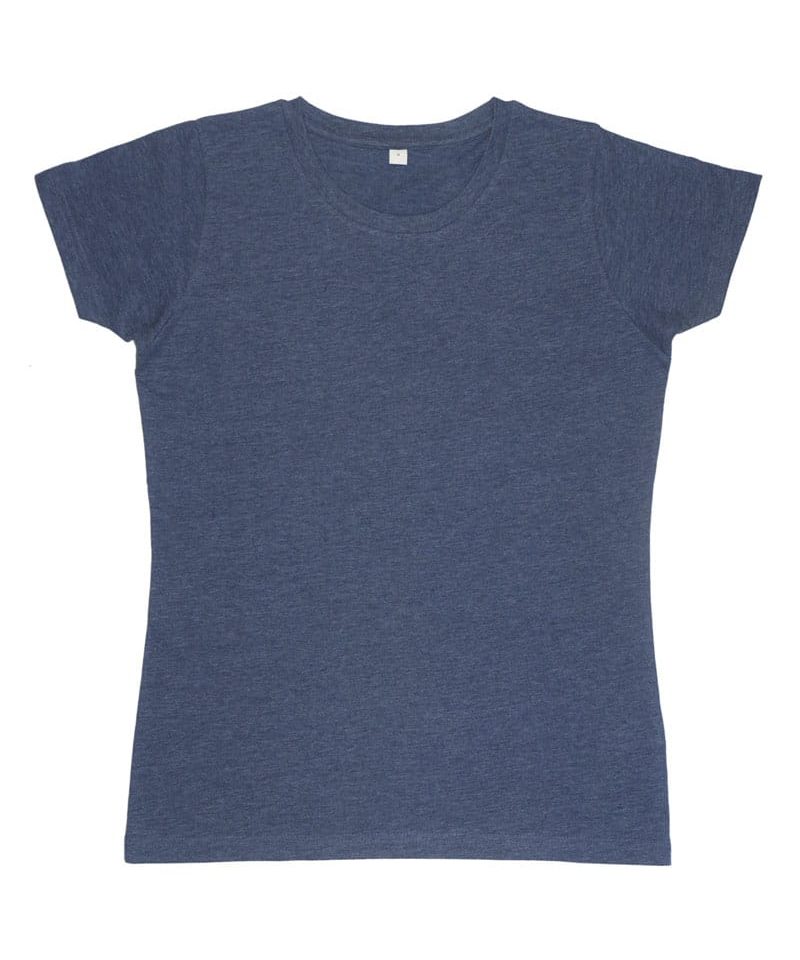 T-shirt donna manica corta Mantis MAM94 blu