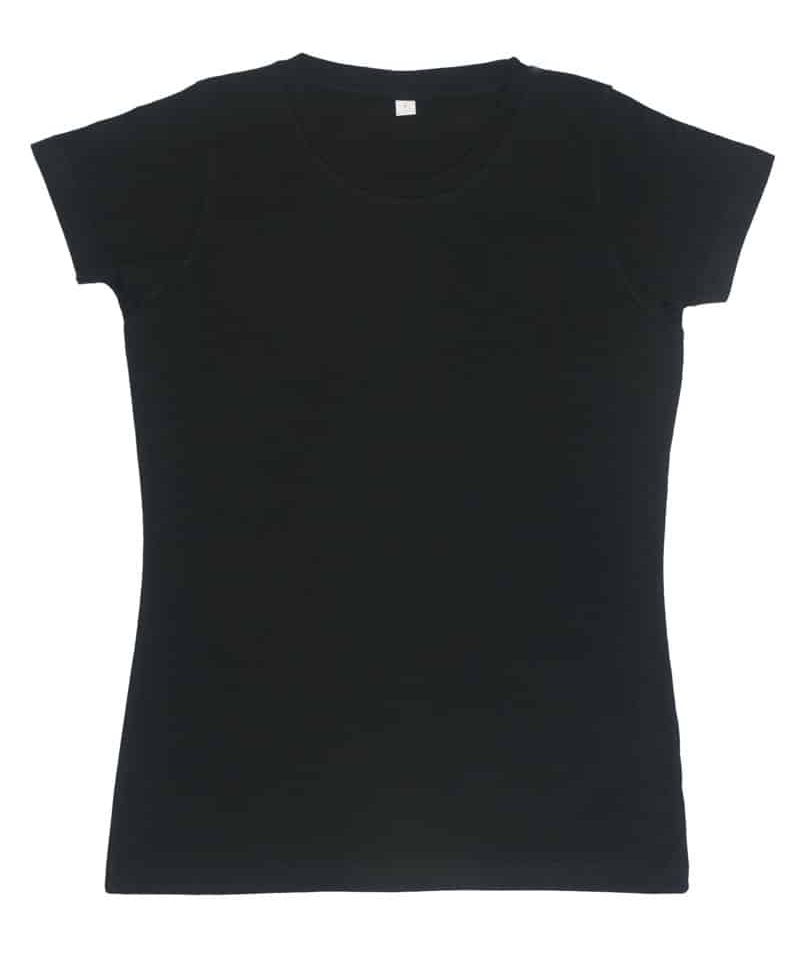 T-shirt donna manica corta Mantis MAM94 8 T-shirt donna manica corta Mantis MAM94 nero