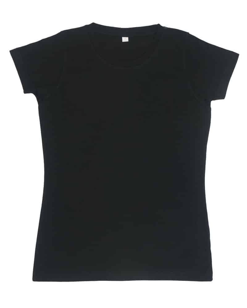T-shirt donna manica corta Mantis MAM94 4 T-shirt donna manica corta Mantis MAM94 nero