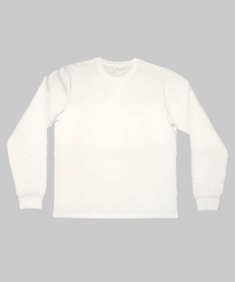 T-shirt manica lunga Uomo Mantis MAM86 3 T-shirt manica lunga Uomo Mantis MAM86 bianco