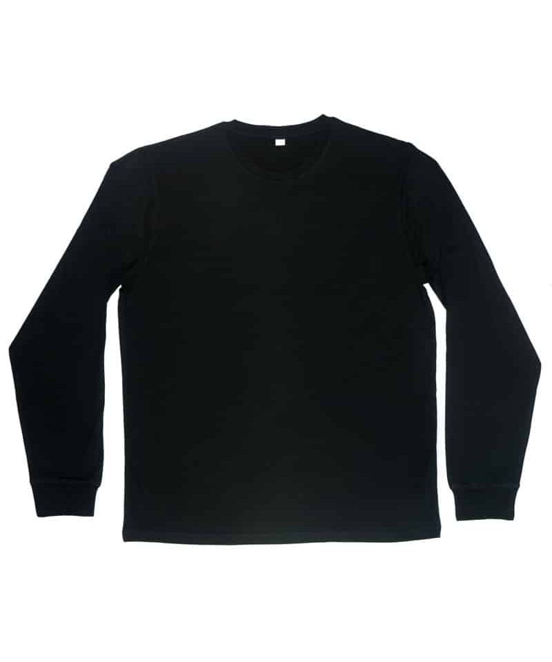 T-shirt manica lunga Uomo Mantis MAM86 7 T-shirt manica lunga Uomo Mantis MAM86 nero