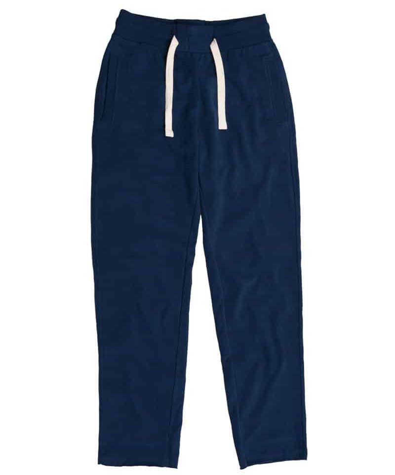 Pantalone in Felpa da Ginnastica Mantis MAM90 6 Pantalone in Felpa da Ginnastica Mantis MAM90 blu