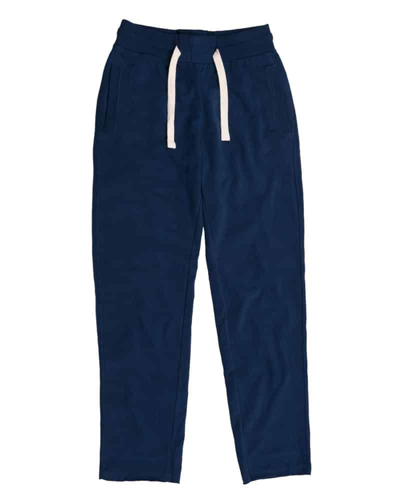 Pantalone in Felpa da Ginnastica Mantis MAM90 4 Pantalone in Felpa da Ginnastica Mantis MAM90 blu