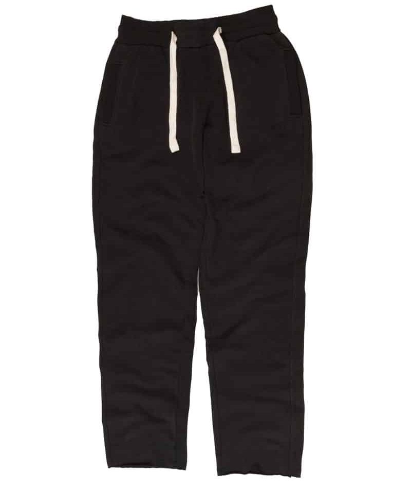 Pantalone in Felpa da Ginnastica Mantis MAM90 7 Pantalone in Felpa da Ginnastica Mantis MAM90 nero