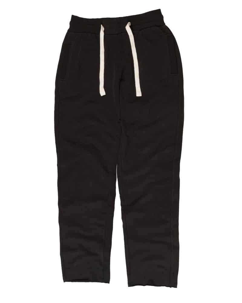 Pantalone in Felpa da Ginnastica Mantis MAM90 5 Pantalone in Felpa da Ginnastica Mantis MAM90 nero