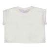 T-shirt donna in cotone organico senza maniche Mantis MAM96 1 T-SHIRT-DONNA-SENZA-MANICHE-MAM96-bianca