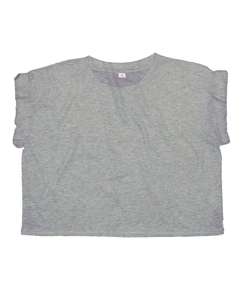 T-shirt donna in cotone organico senza maniche Mantis MAM96 6 T-SHIRT-DONNA-SENZA-MANICHE-MAM96-grigia-melanfge