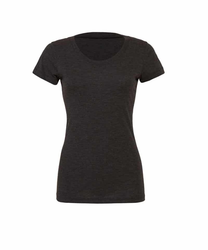 T-shirt Donna manica corta Triblend Bella Canvas BE8413 7 T-shirt-Donna-manica-corta-Triblend-Bella-Canvas-BE8413-carbone