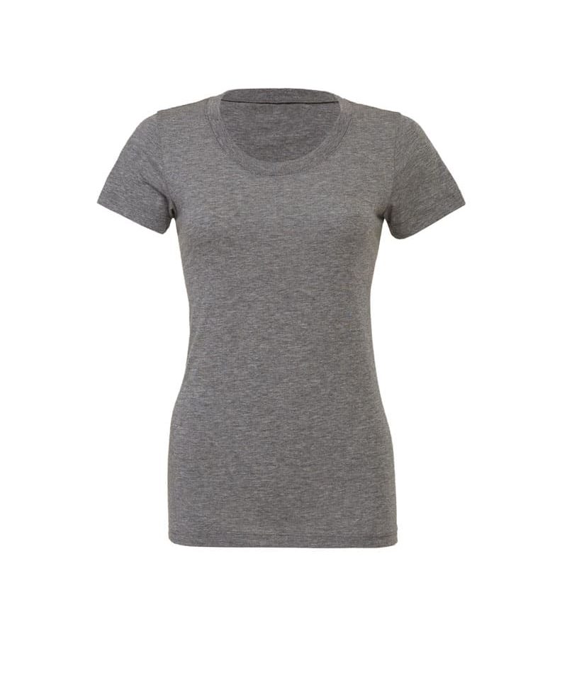 T-shirt Donna manica corta Triblend Bella Canvas BE8413 6 T-shirt-Donna-manica-corta-Triblend-Bella-Canvas-BE8413-grigio-medio