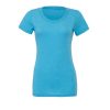 T-shirt Donna manica corta Triblend Bella Canvas BE8413 2 T-shirt-Donna-manica-corta-Triblend-Bella-Canvas-BE8413-turchese