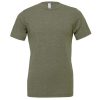 T-shirt Unisex manica corta slub Bella Canvas BE3413 1 T-shirt-Unisex-manica-corta-Triblend-Bella-Canvas-BE3413-verde-oliva