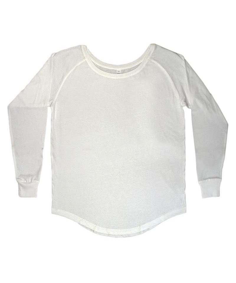 T-shirt donna manica lunga Mantis MAM97 5 T-shirt-donna-manica-lunga-Mantis-mam97-bianca
